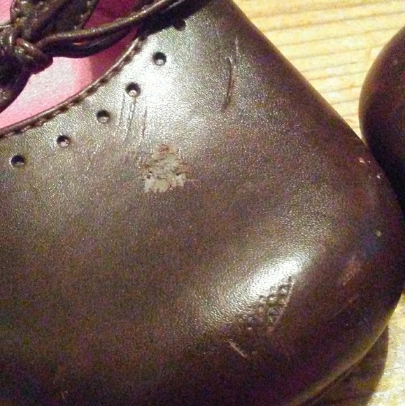 Brown Mary jane heels - Picture 8 of 8